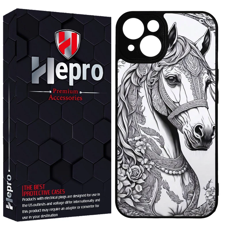 کاور هپرو طرح فانتزی مدل TPU مناسب برای گوشی موبایل اپل IPHONE 15