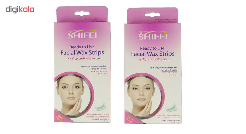 نوار موبر صورت شیفی مدل Ready بسته 2 عددی نوار موبر صورت شیفی مدل Ready بسته 2 عددی