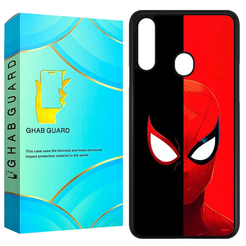 کاور قاب گارد طرح اسپایدر من مدل GCHPA20S مناسب برای گوشی موبایل سامسونگ Galaxy A20s 