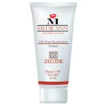 کرم ضد آفتاب رنگی مدیلن SPF60 مناسب پوست چرب  حجم 50 میلی لیتر