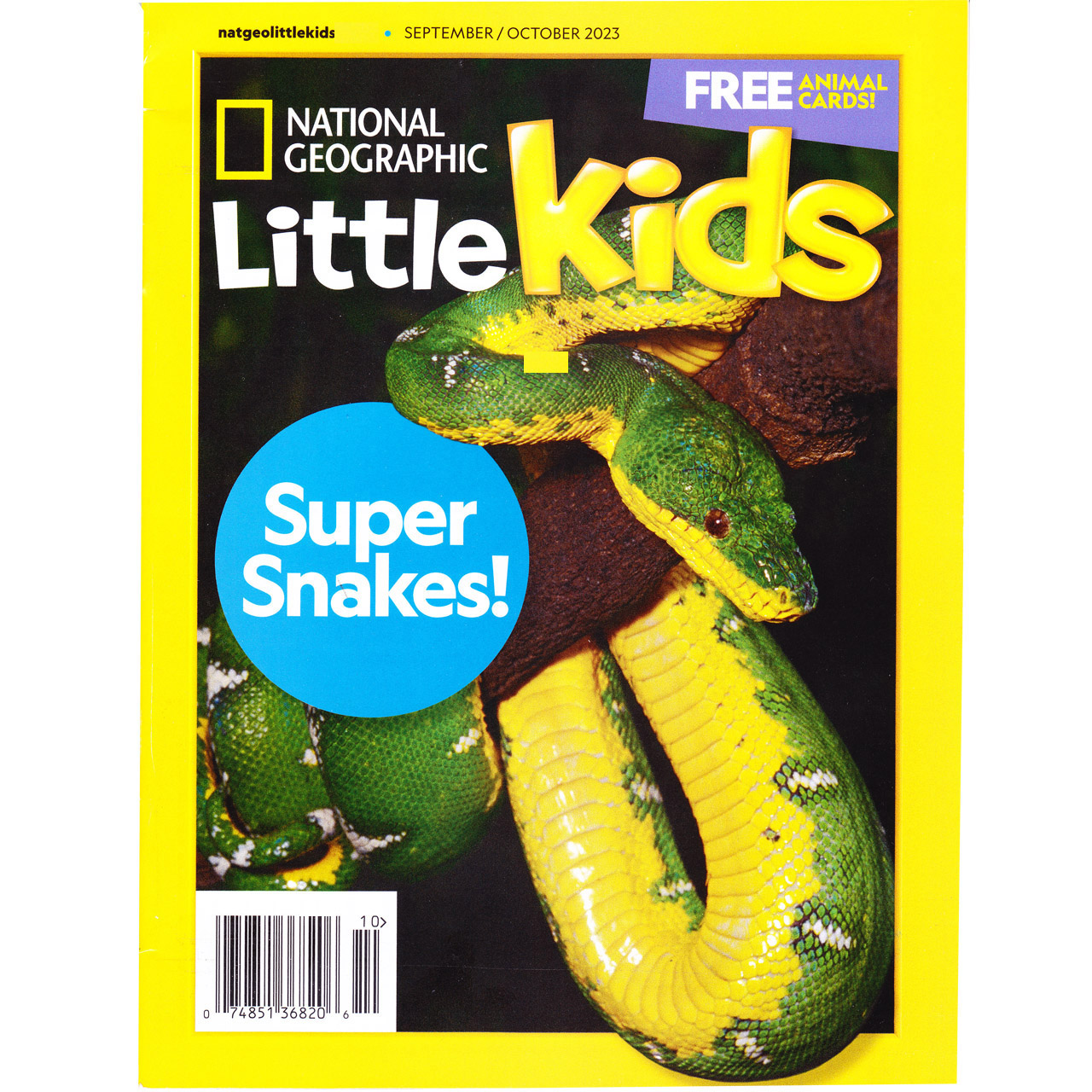 مجله National Geographic Little Kids اکتبر 2023