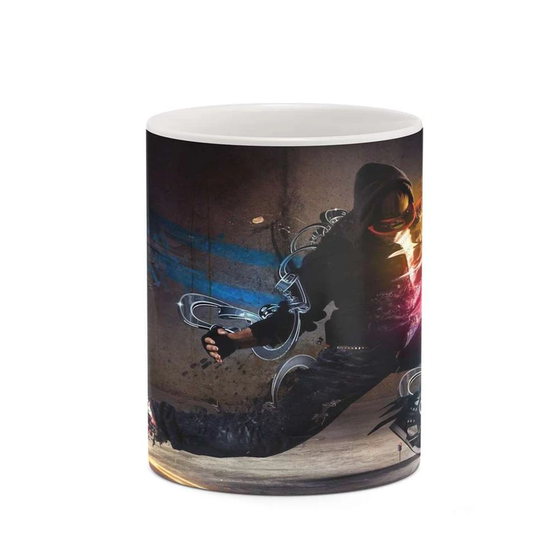 ماگ کاکتی مدل نقاشی کارتونی کد mgh18725