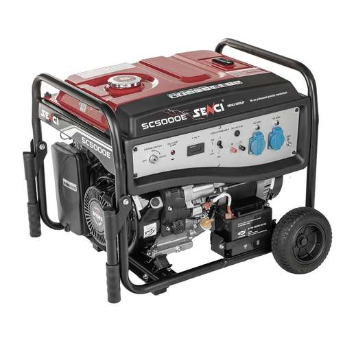 موتور برق بنزینی سنسی مدل SC5000E