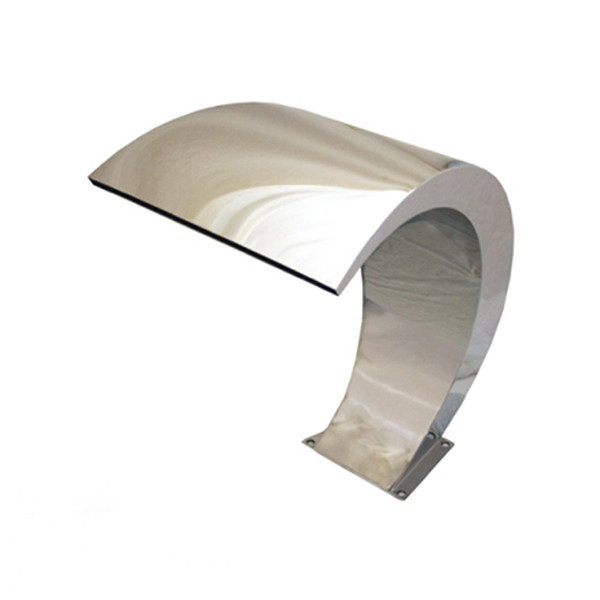 ابنما استخری مدل کرتین کالما 40x30 استیل ابنما استخری مدل کرتین کالما 40x30 استیل