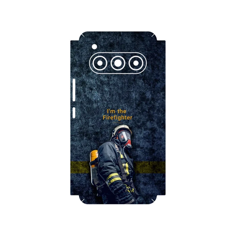 برچسب پوششی ماهوت مدل Firefighter مناسب برای گوشی موبایل داریا Bond II Lite 5G