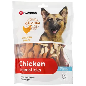 غذای سگ فلامینگو مدل Chicken Drumsticks - 514314 مقدار 400 گرم