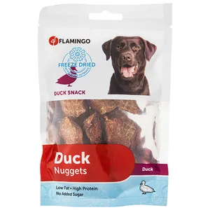 غذای سگ فلامینگو مدل Duck Nuggets - 516843 مقدار 70 گرم