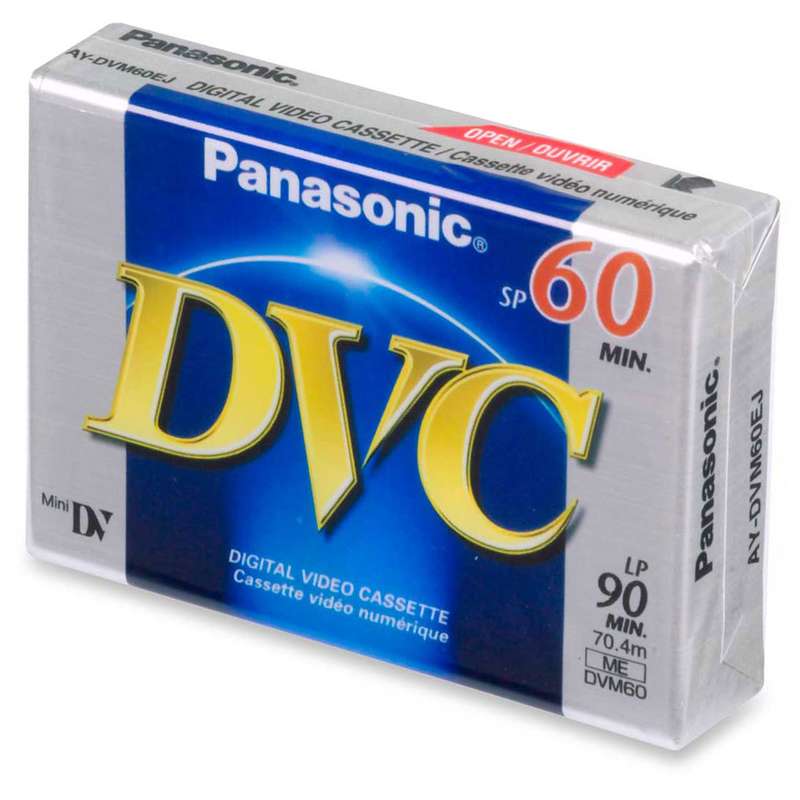 فیلم mini DV پاناسونیک مدل DVC