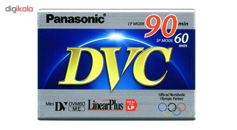 فیلم mini DV پاناسونیک مدل DVC