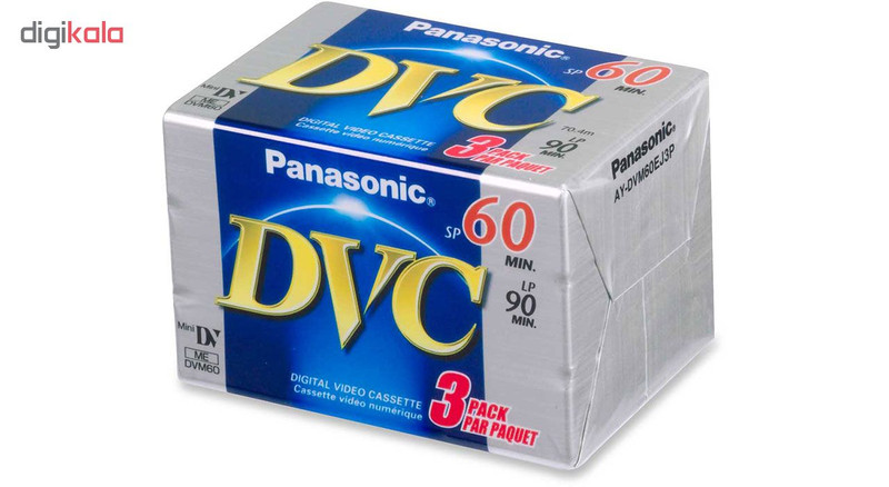 فیلم mini DV پاناسونیک مدل DVC
