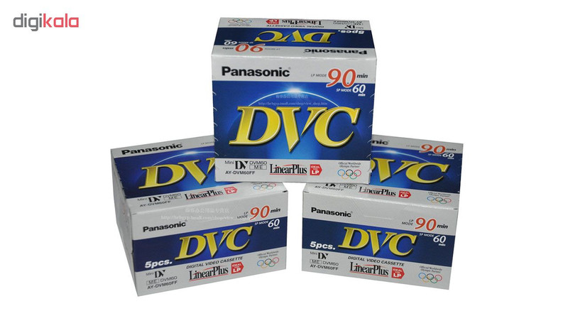 فیلم mini DV پاناسونیک مدل DVC