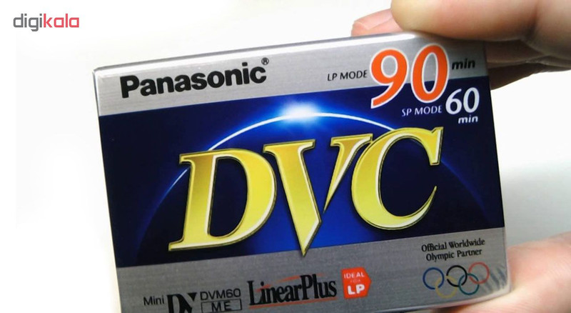 فیلم mini DV پاناسونیک مدل DVC