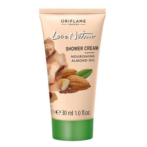 کرم دوش اوریفلیم مدل Love Nature حجم 30 میلی لیتر