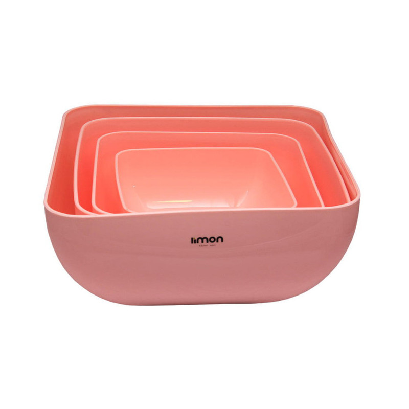 ست کاسه لیمون کد 996 بسته 4 عددی