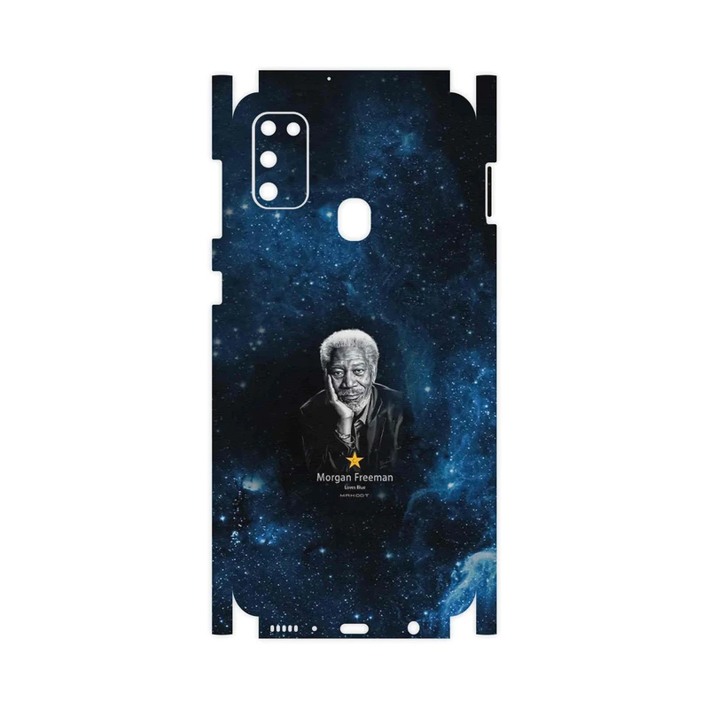 برچسب پوششی ماهوت مدل Morgan Freeman-FullSkin مناسب برای گوشی موبایل سامسونگ Galaxy M21