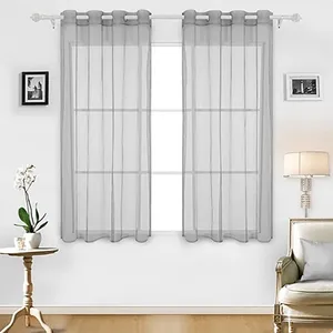پرده نوین پرده خورشید مدل حریر NT413  سایز  180 × 140 سانتی متر