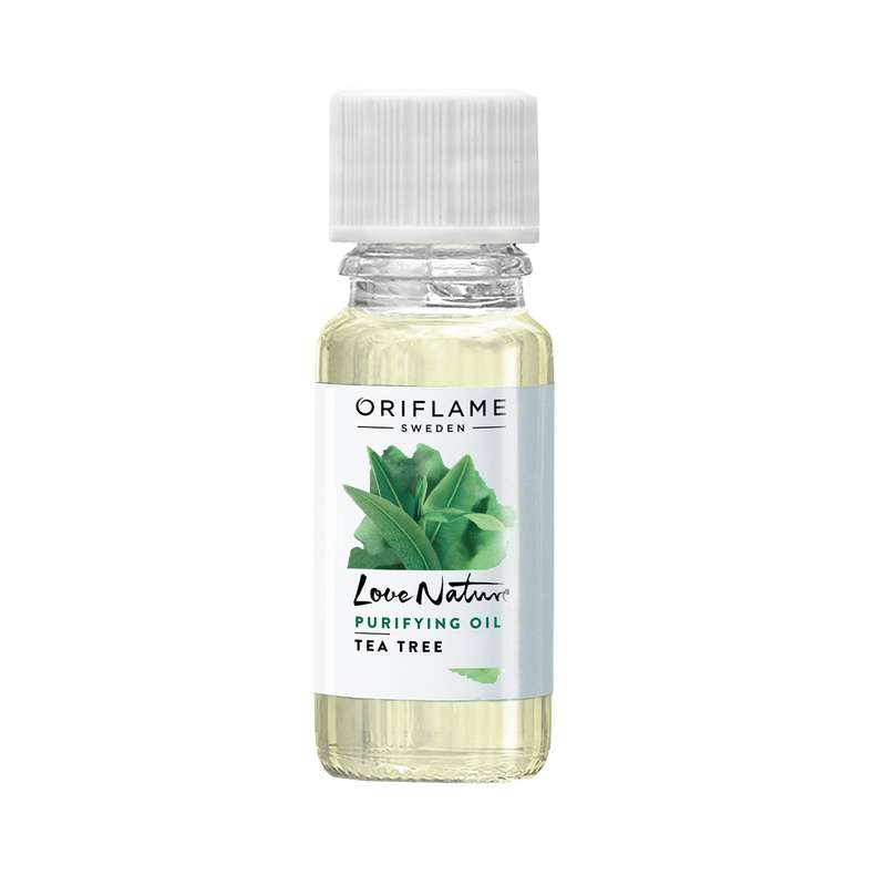 روغن درخت چای اوریفلیم مدل Love Nature حجم 10 میلی لیتر