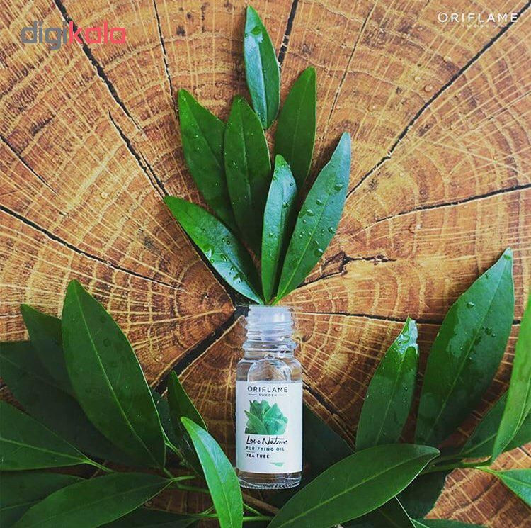 روغن درخت چای اوریفلیم مدل Love Nature حجم 10 میلی لیتر