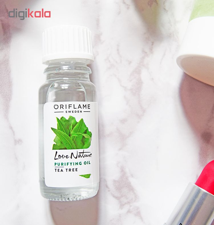 روغن درخت چای اوریفلیم مدل Love Nature حجم 10 میلی لیتر