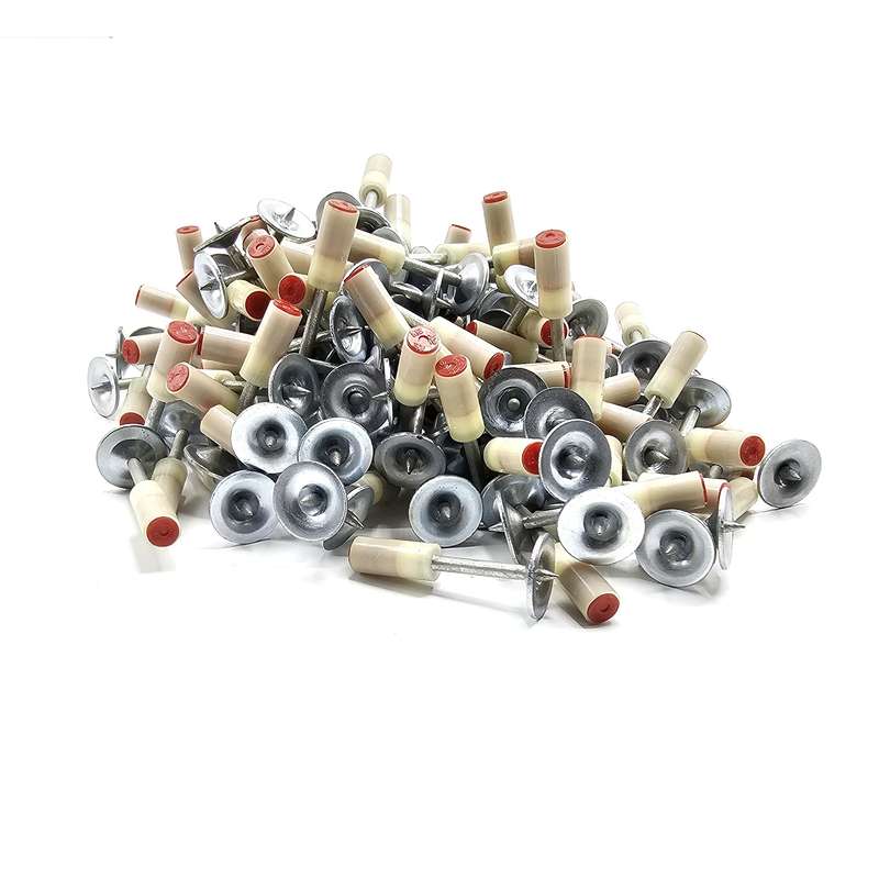 میخ چاشنی مدل 25mm کد 200 مجوعه 200 عددی