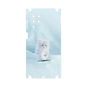 MAHOOT Cat_1-FullSkin Cover Sticker for Samsung M53