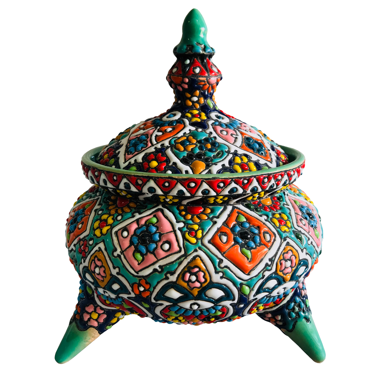 شکلات خوری میناکاری مدل 1253