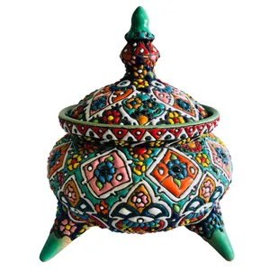 شکلات خوری میناکاری مدل 1253