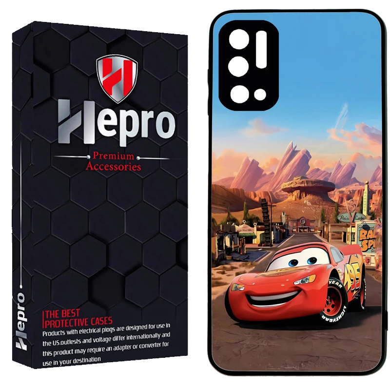 کاور هپرو طرح فانتزی مدل TPU مناسب برای گوشی موبایل شیائومی Poco M3 PRO