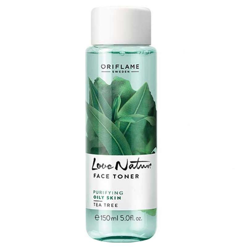 تونر صورت اوریفلیم مدل Love Nature حجم 150 میلی لیتر