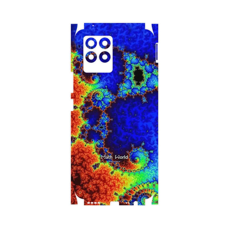 برچسب پوششی ماهوت مدل Mathematical Geometric Shape 5-FullSkin مناسب برای گوشی موبایل ریلمی 8 Pro