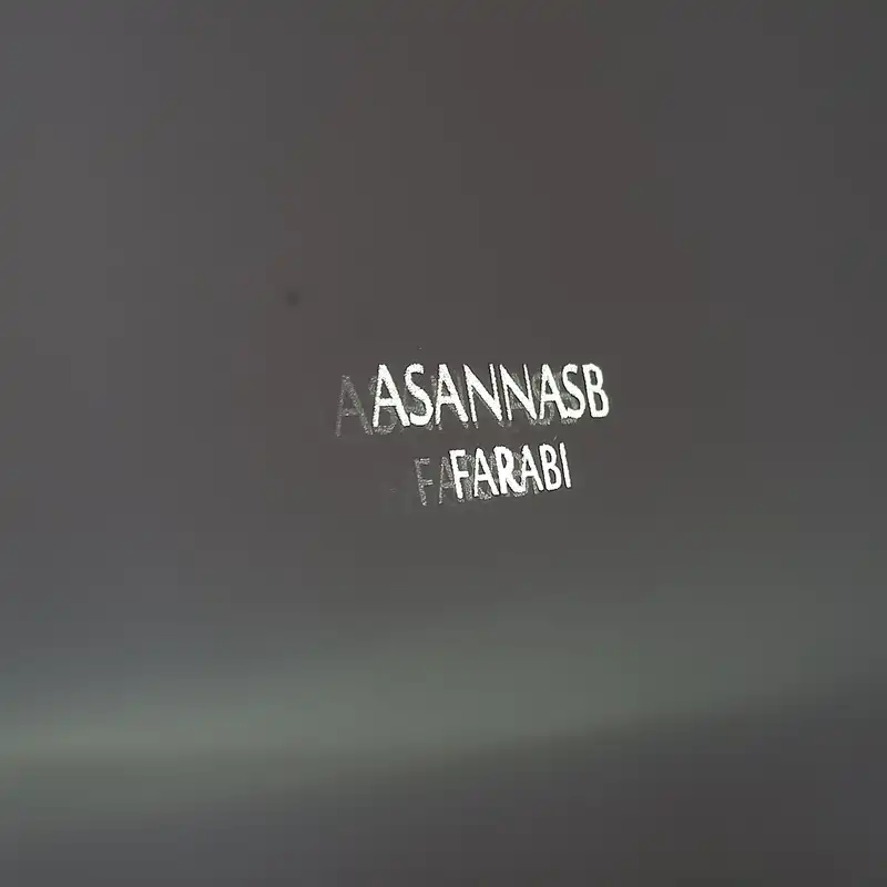 آینه آسان نصب فارابی مدل بک لایت کد CR13S021/2