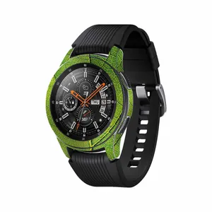 MAHOOT Leaf-Texture Cover Sticker for Samsung Galaxy Watch 46mm Smartwatch