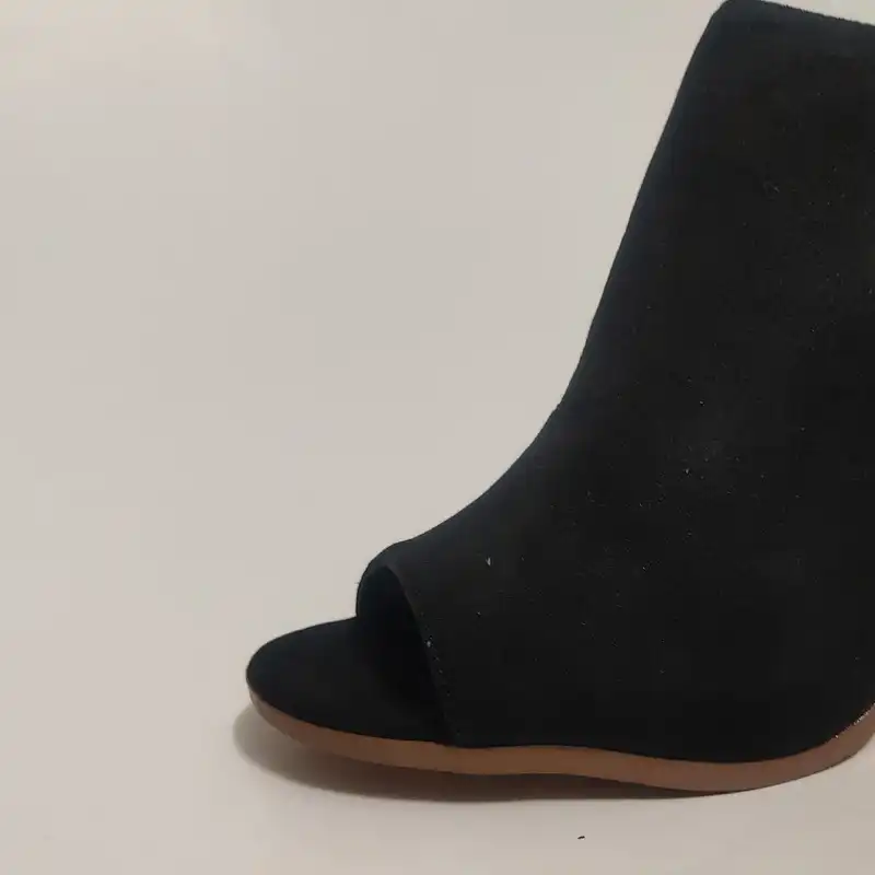 صندل زنانه جاست فاب مدل چسپی پنجه باز