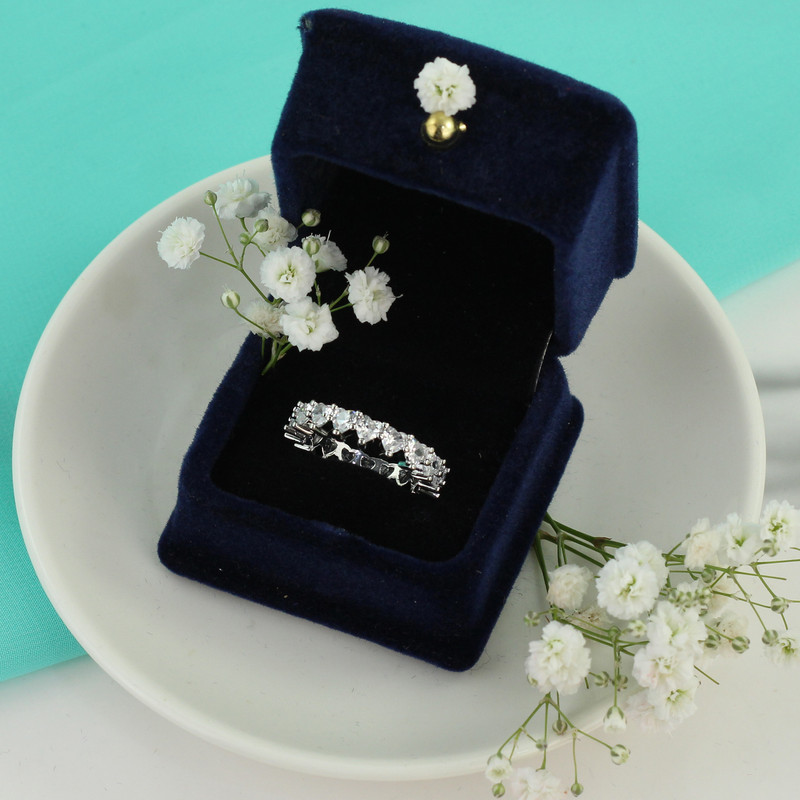 انگشتر زنانه مدل قلب کد L54