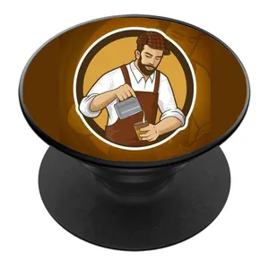 پایه نگهدارنده گوشی موبایل پاپ سوکت مدل باریستا کد 03