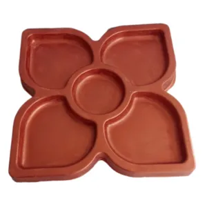اردوخوری بتنی مدل گل