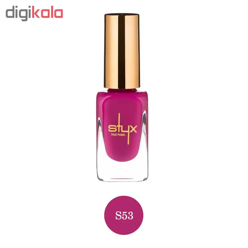 لاک ناخن استایکس شماره S53