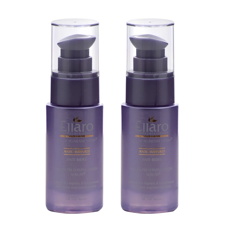 سرم پوست الارو مدل Youth Preserving Hydra Serum Plus حجم 30 میلی لیتر بسته 2 عددی