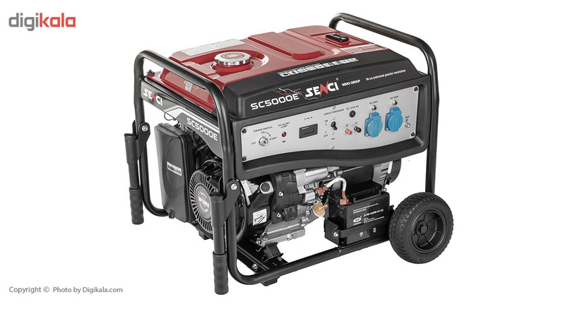 موتور برق بنزینی سنسی مدل SC5000E