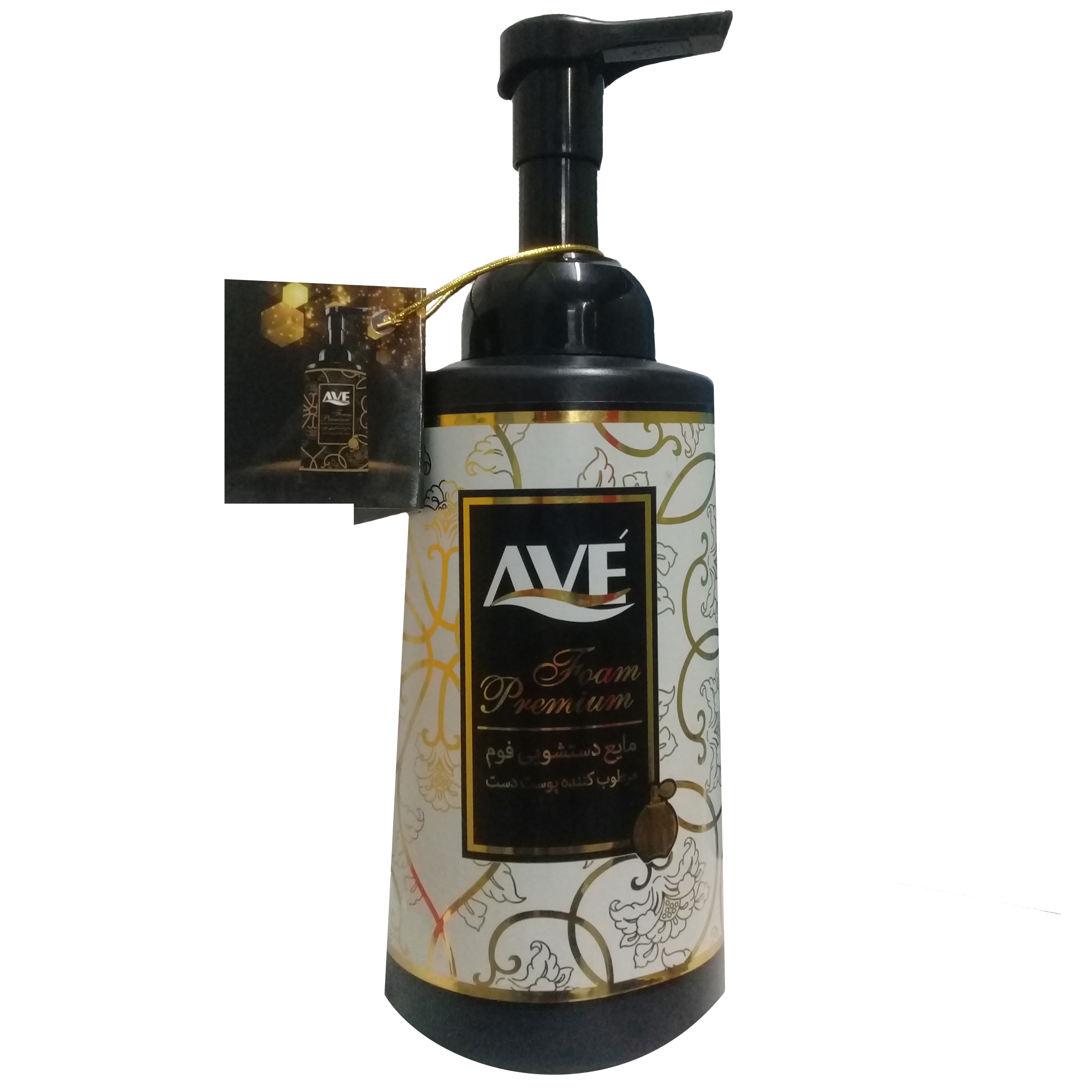 مایع دستشویی فوم اوه مدل Orintial White مقدار 500 گرم