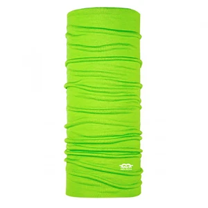 دستمال سر و گردن پک مدل Merino Wool Lime