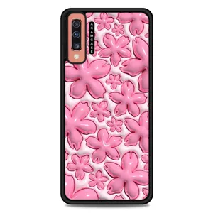 AKAM AMC-WSGA70-JELLY-38 Cover For Samsung Galaxy A70