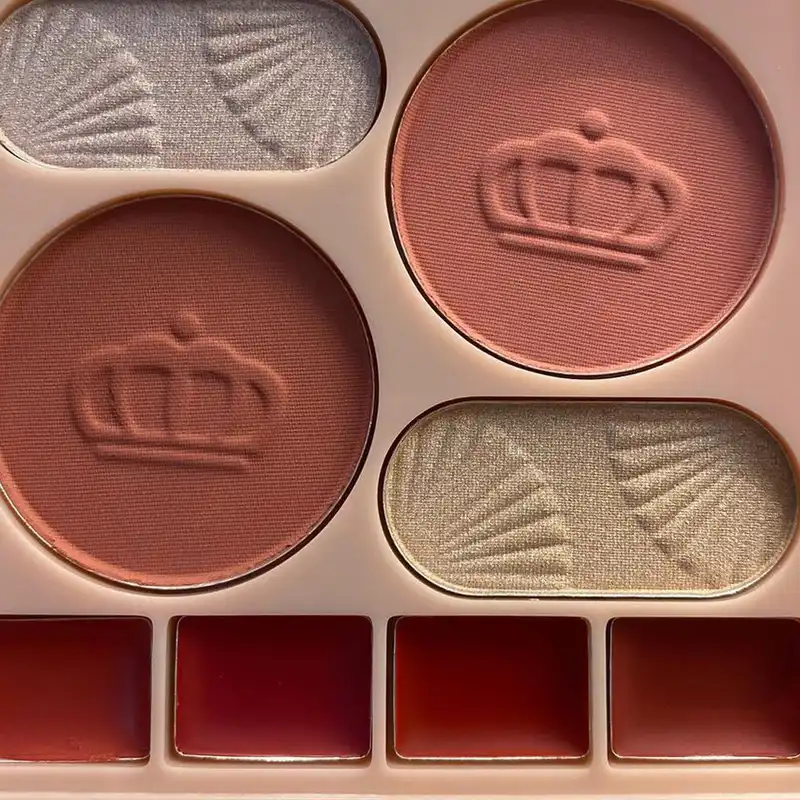 پالت آرایش صورت انی لیدی مدل Pretty Girl