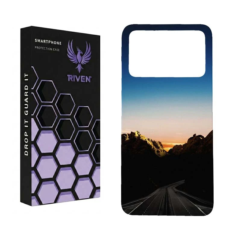 کاور ریون مدل RI2-16 مناسب برای گوشی موبایل شیائومی Poco X6 Pro