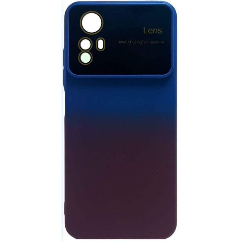 کاور قاب آوش طرح آبرنگی مدل سیلیکنی 002AB مناسب برای گوشی موبایل شیائومی REDMI NOTE12S/ NOTE11S /NOTE11 4G