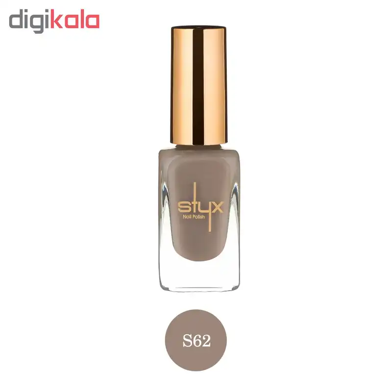 لاک ناخن استایکس شماره S62