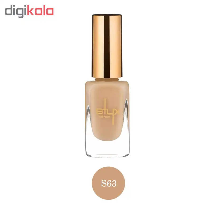 لاک ناخن استایکس شماره S63
