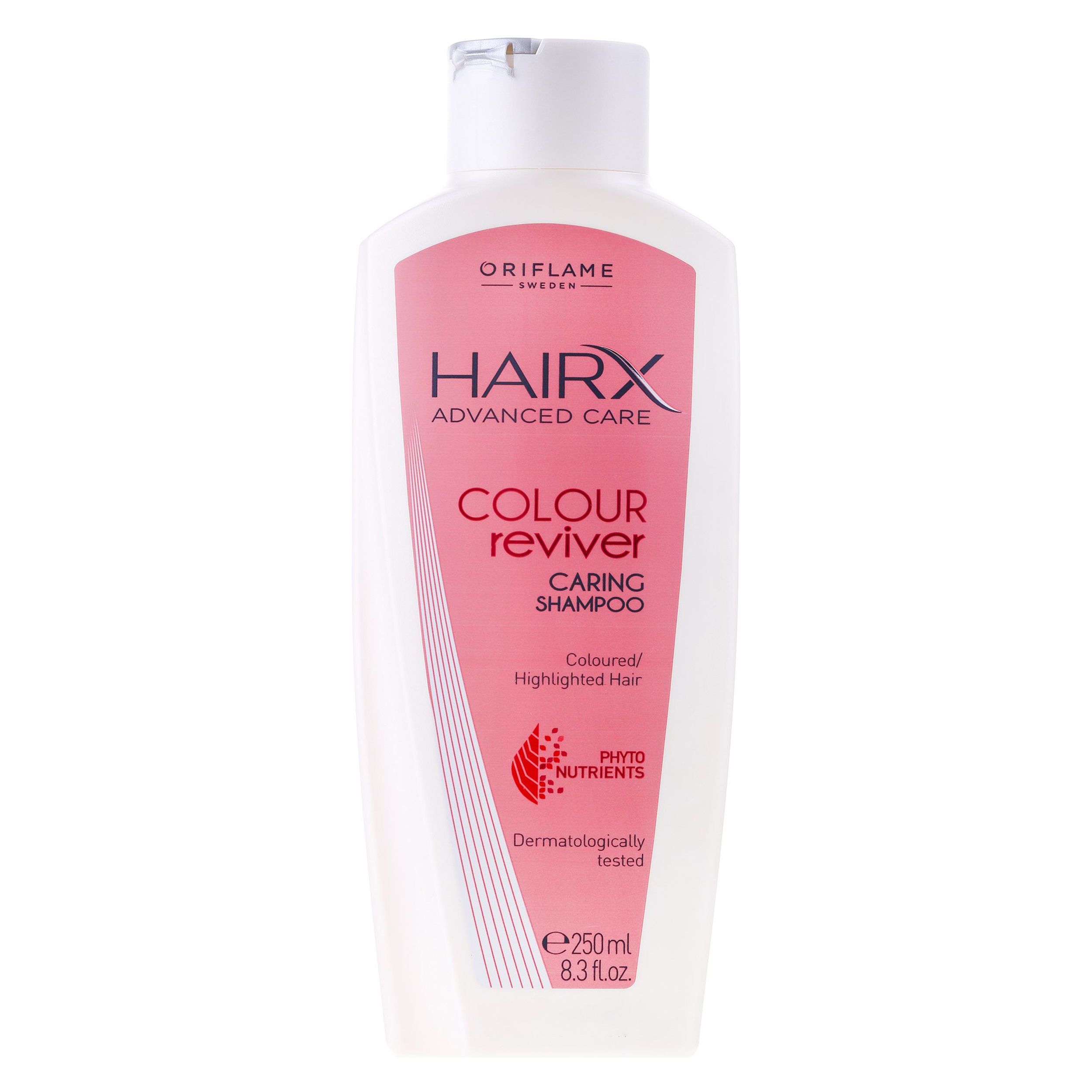شامپو تثبیت کننده رنگ مو اوریفلیم مدل Hairx حجم 200 میلی لیتر