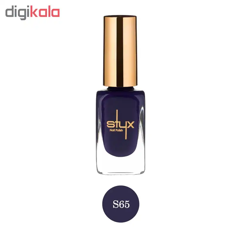 لاک ناخن استایکس شماره S65
