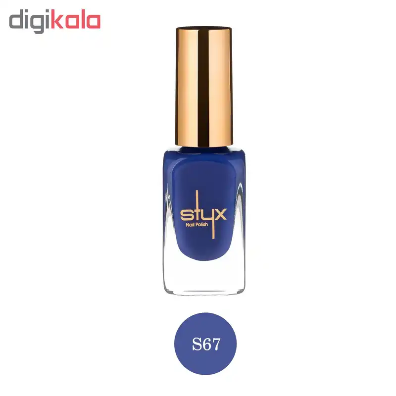 لاک ناخن استایکس شماره S67